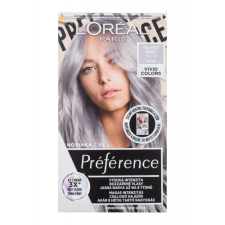L´Oréal Paris L'Oréal Paris Préférence Vivid Colors hajfesték 60 ml nőknek 10,112 Silver Grey hajfesték, színező