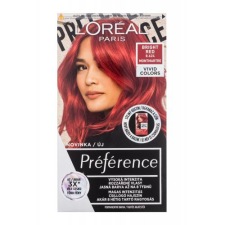 L´Oréal Paris L'Oréal Paris Préférence Vivid Colors hajfesték 60 ml nőknek 8,624 Bright Red hajfesték, színező