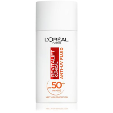 L´Oréal Paris L'Oréal Paris Revitalift Clinical Vitamin C Anti-UV Fluid SPF50+ nappali arckrém 50 ml nőknek arckrém