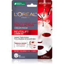 L´Oréal Paris L’Oréal Paris Revitalift Laser X3 arcmaszk a bőröregedés ellen 28 g arcpakolás, arcmaszk