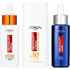 L´Oréal Paris L'ORÉAL PARIS Revitalift Laser X3 Retinol Night Serum 30 ml + Clinical sérum s čistým vitaminem C 30