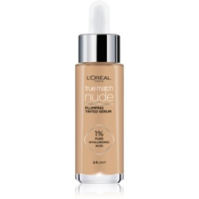 L´Oréal Paris L’Oréal Paris True Match Nude Plumping Tinted Serum szérum egységesíti a bőrszín tónusait árnyalat 2-3 Light 30 ml smink alapozó