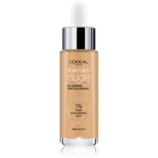 L´Oréal Paris L’Oréal Paris True Match Nude Plumping Tinted Serum szérum egységesíti a bőrszín tónusait árnyalat 4-5 Medium 30 ml smink alapozó