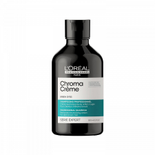 L´Oréal Professionnel Chroma Crème Professional Green Shampoo Sampon 300 ml sampon