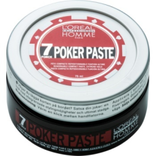 L´Oréal Professionnel Homme 7 Poker modellező paszta extra erős fixálás 75 ml hajformázó