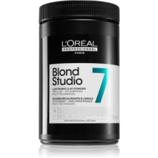 L´Oréal Professionnel L’Oréal Professionnel Blond Studio Lightening Clay Powder élénkítő púder ammónia nélkül 500 g arcpúder