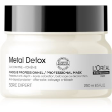 L´Oréal Professionnel L’Oréal Professionnel Serie Expert Metal Detox mélyen tápláló maszk festés után 250 ml hajbalzsam