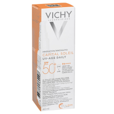 L’Oréal VICHY Capital Soleil UV-Age Daily krém SPF50+ (40ml) naptej, napolaj