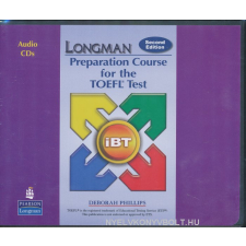 L.PREP.COURSE TOEFL IBT CD 2ND ED nyelvkönyv, szótár