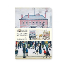  L.S. Lowry Mini Notebook Collection naptár, kalendárium