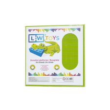 L-W Toys LW Toys kompatibilis építőjáték tábla / alap 50x50 zöld barkácsolás, építés