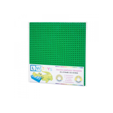 L-W Toys LW Toys tábla / alap 32x32 sötétzöld (LEGO kompatibilis) barkácsolás, építés