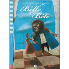 La Belle Et La Béte + Cd nyelvkönyv, szótár