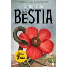  LA BESTIA – CARMEN MOLA idegen nyelvű könyv
