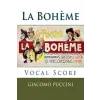  La Boheme - vocal score (Italian and English): Ricordi edition – Giacomo Puccini