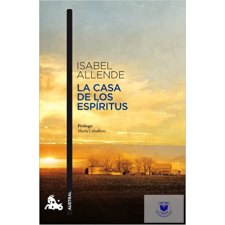  La Casa De Los Espiritus (Sp - A Szellem Háza) idegen nyelvű könyv