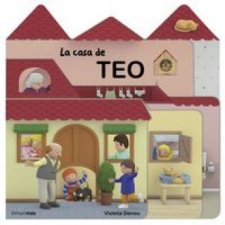 La casa de Teo – Violeta Denou idegen nyelvű könyv