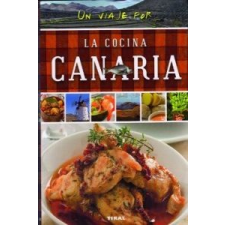 La cocina canaria idegen nyelvű könyv