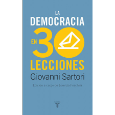  La democracia en treinta lecciones – Giovanni Sartori,Alejandro Pradera Sánchez idegen nyelvű könyv
