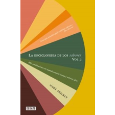  LA ENCICLOPEDIA DE LOS SABORES VOL 2 – NIKI SEGNIT idegen nyelvű könyv