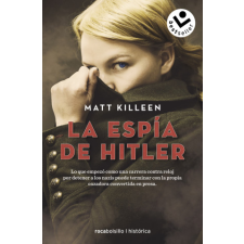  La espía de Hitler – MATT KILLEEN idegen nyelvű könyv