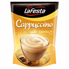  La Festa Cappuccino vanília ízű instant kávéitalpor 100 g kávé