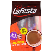 La Festa Classico 3in1 azonnal oldódó kávéspecialitás 10 x 15 g kávé