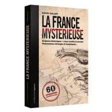  La France mystérieuse – David Galley idegen nyelvű könyv