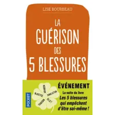  La Guérison des 5 blessures – Lise Bourbeau idegen nyelvű könyv