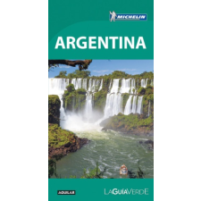  La Guía verde. Argentina idegen nyelvű könyv