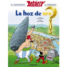  La hoz de oro – ALBERT UDERZO,RENE GOSCINNY idegen nyelvű könyv