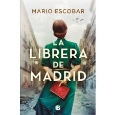  La librera de Madrid – MARIO ESCOBAR idegen nyelvű könyv