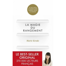  La Magie du rangement – Marie Kondo idegen nyelvű könyv