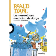  La maravillosa medicina de Jorge – Roald Dahl (Puha kötésű) idegen nyelvű könyv