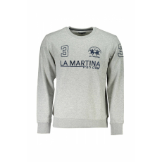 LA MARTINA Férfi La Martina XMF310 2XL INTL szürke blúz