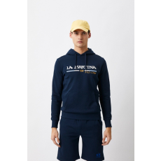 LA MARTINA Férfi sportpulóver La Martina XMF311 3XL INTL Sötétkék