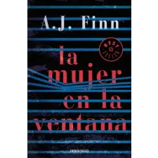  LA MUJER EN LA VENTANA – A.J. FINN idegen nyelvű könyv