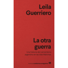  LA OTRA GUERRA – LEILA GUERRIERO idegen nyelvű könyv