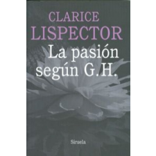  La pasión según G. H. – CLARICE LISPECTOR idegen nyelvű könyv