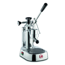 La Pavoni Lever Europiccola, inox, feketekiegészítőkkel sütés és főzés