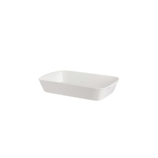 LA PORCELLANA BIANCA Anghiari baking dish - White, 31 x 19 cm edény
