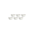 LA PORCELLANA BIANCA LUNIA Set of 6 bowls 15 cm