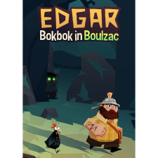 La Poule Noire Edgar - Bokbok in Boulzac (PC - Steam Digitális termékkulcs) videójáték