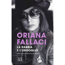  La rabbia e l'orgoglio – Oriana Fallaci idegen nyelvű könyv