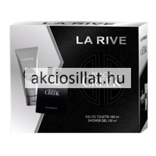 La Rive Black Creek ajándékcsomag (EDT + Tusfürdő) kozmetikai ajándékcsomag