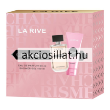 La Rive Charisme ajándékcsomag (EDP + Tusfürdő) kozmetikai ajándékcsomag