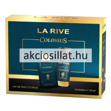 La Rive Colossus ajándékcsomag (EDT + Dezodor) kozmetikai ajándékcsomag