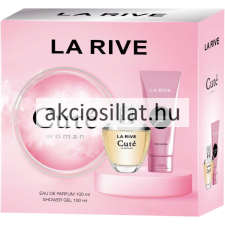 La Rive Cute Women ajándékcsomag (EDP + Tusfürdő) kozmetikai ajándékcsomag