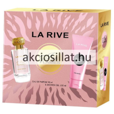 La Rive In Flames ajándékcsomag (EDP + Tusfürdő) kozmetikai ajándékcsomag
