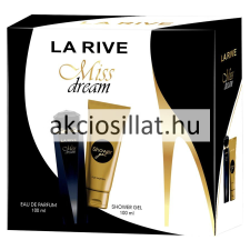 La Rive Miss Dream ajándékcsomag (EDP + Tusfürdő) kozmetikai ajándékcsomag
